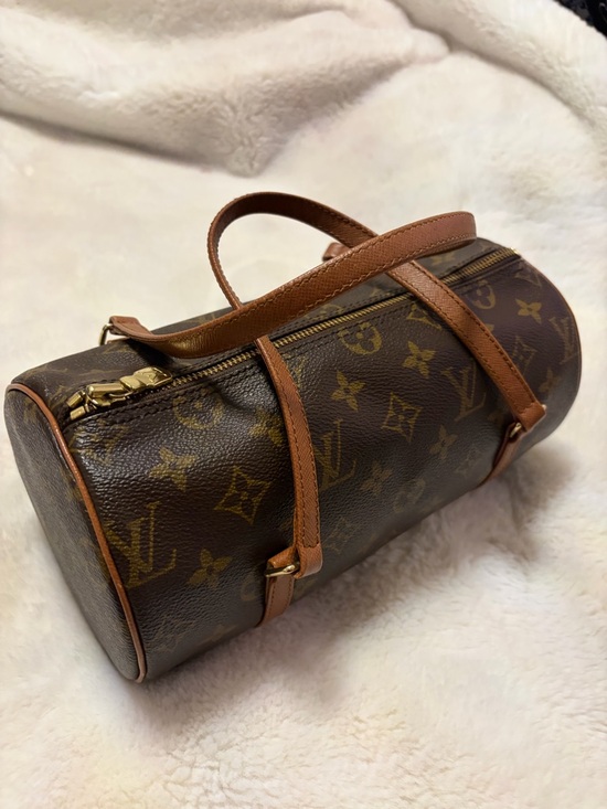 Louis Vuitton Handbags - Louis Vuitton Monogram Canvas papillon Barrel Bag size 26